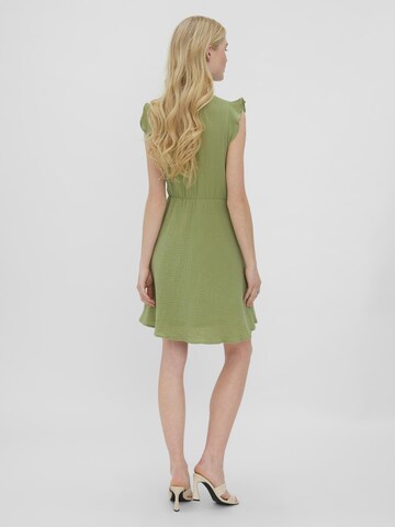 VERO MODA Dress 'Natali' in Green