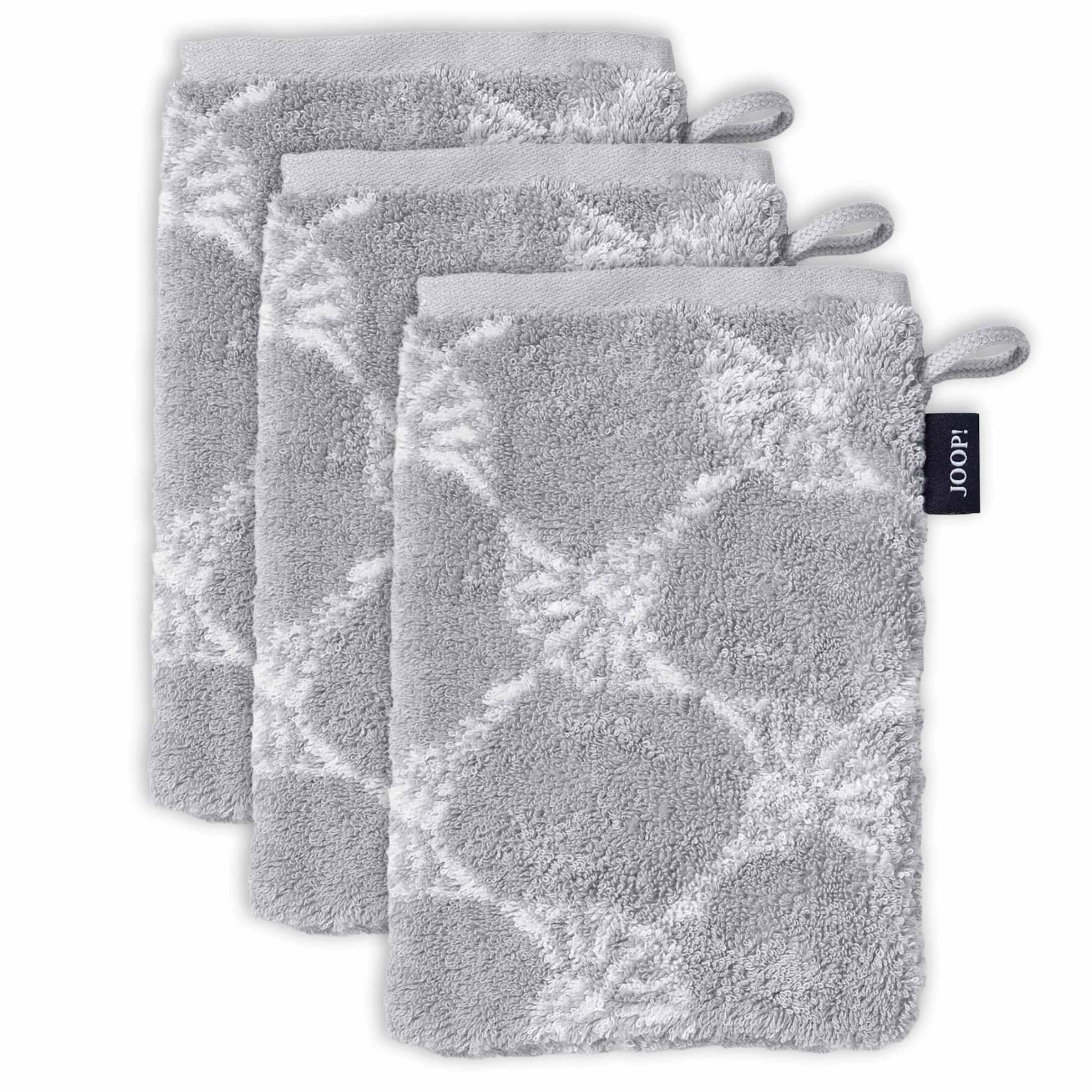 JOOP! Vaskeklude i sølv: forside
