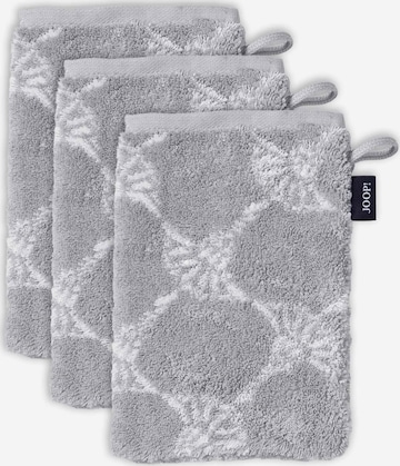 JOOP! Waschlappen in Silber: Vorderseite
