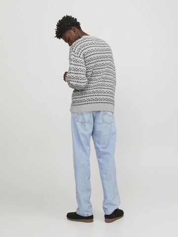 JACK & JONES Sweater in Grey