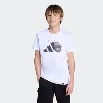 ADIDAS SPORTSWEAR Funktionsshirt in Weiß