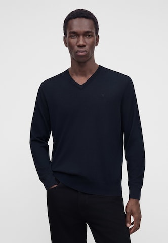 Hackett London Свитер в Синий: спереди