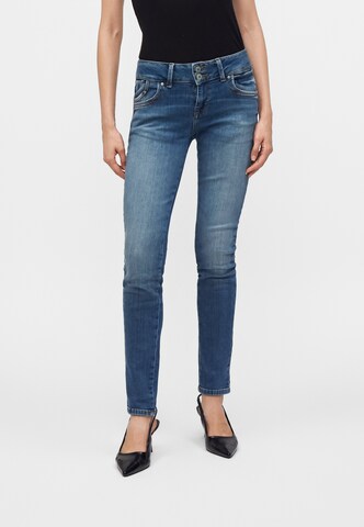 Skinny Jean 'MOLLY' LTB en bleu : devant
