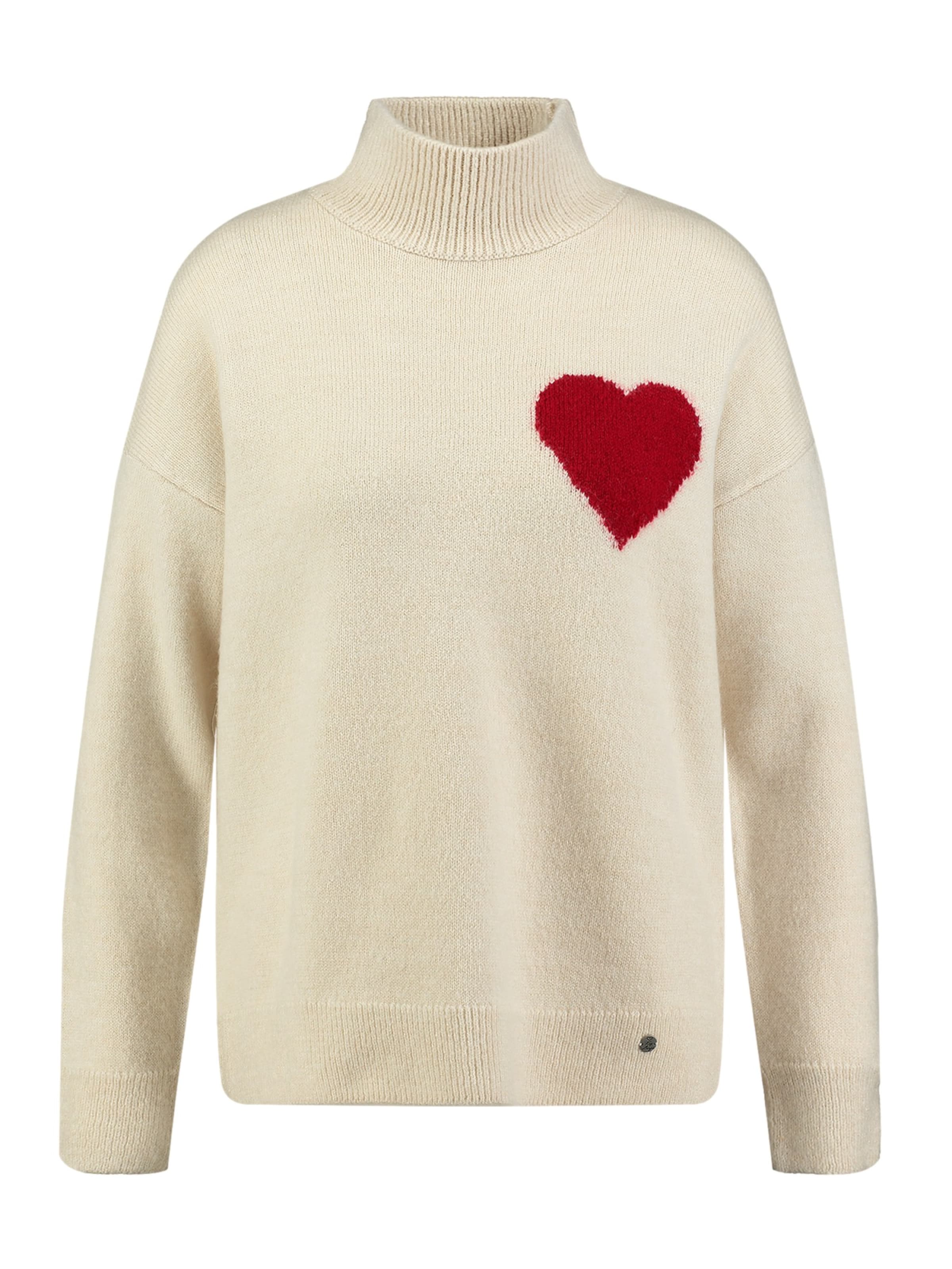 Key Largo Pullover 'TENDER' in beigemeliert, Produktansicht