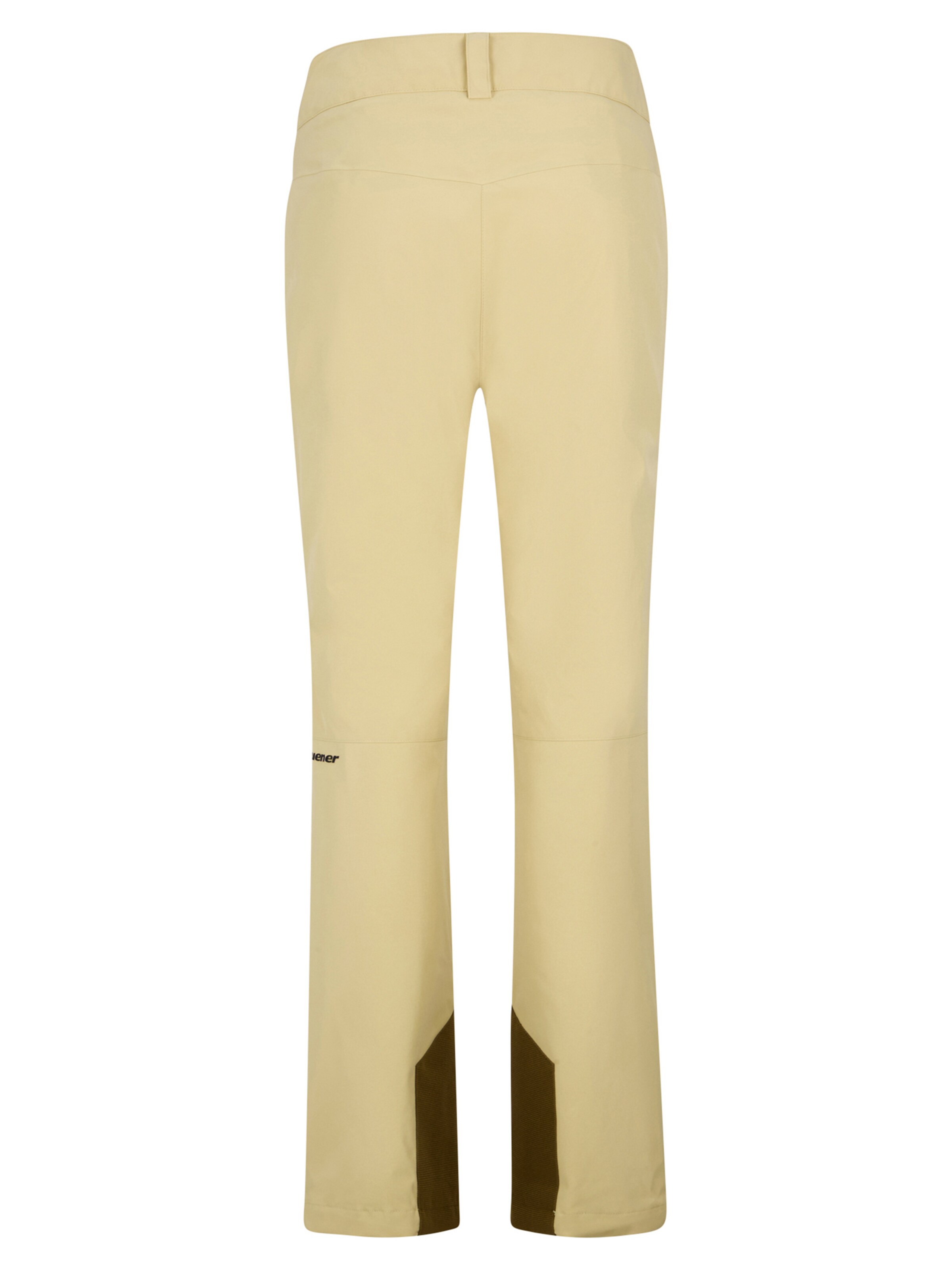ZIENER Regular Workout Pants 'Tippa' in Beige