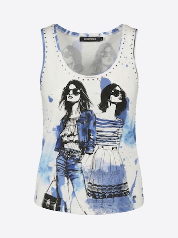 KOROSHI Toppi värissä sininen