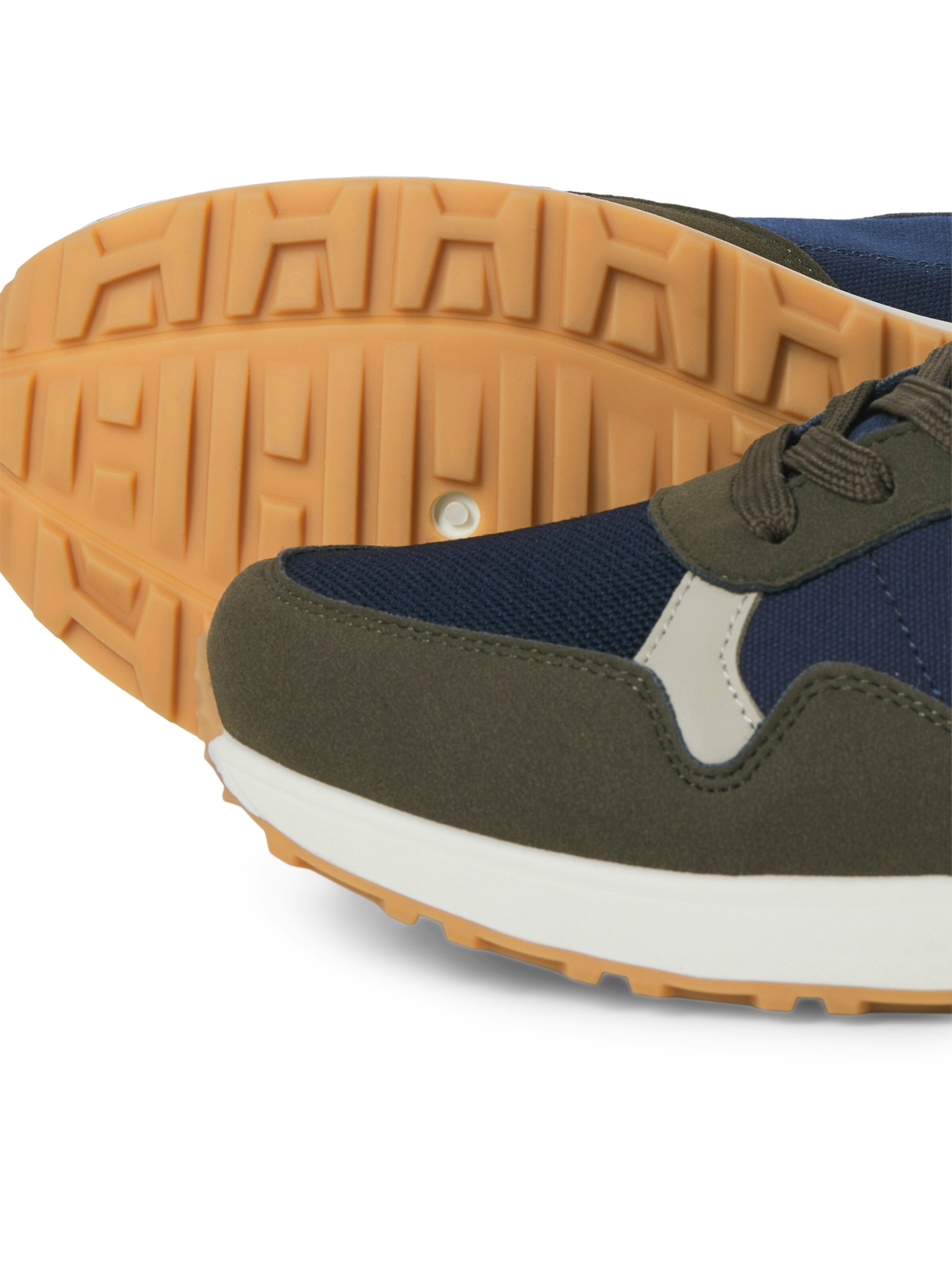 JACK & JONES Matalavartiset tennarit 'JFWBEECH' värissä sininen