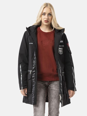 CIPO & BAXX Winterjas 'WM144' in Zwart