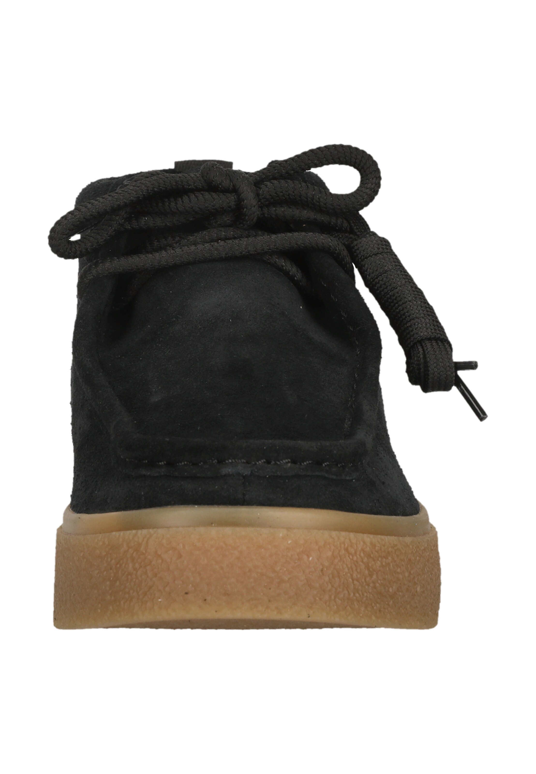 CLARKS Veterschoen 'Boxbee Walla' in Zwart