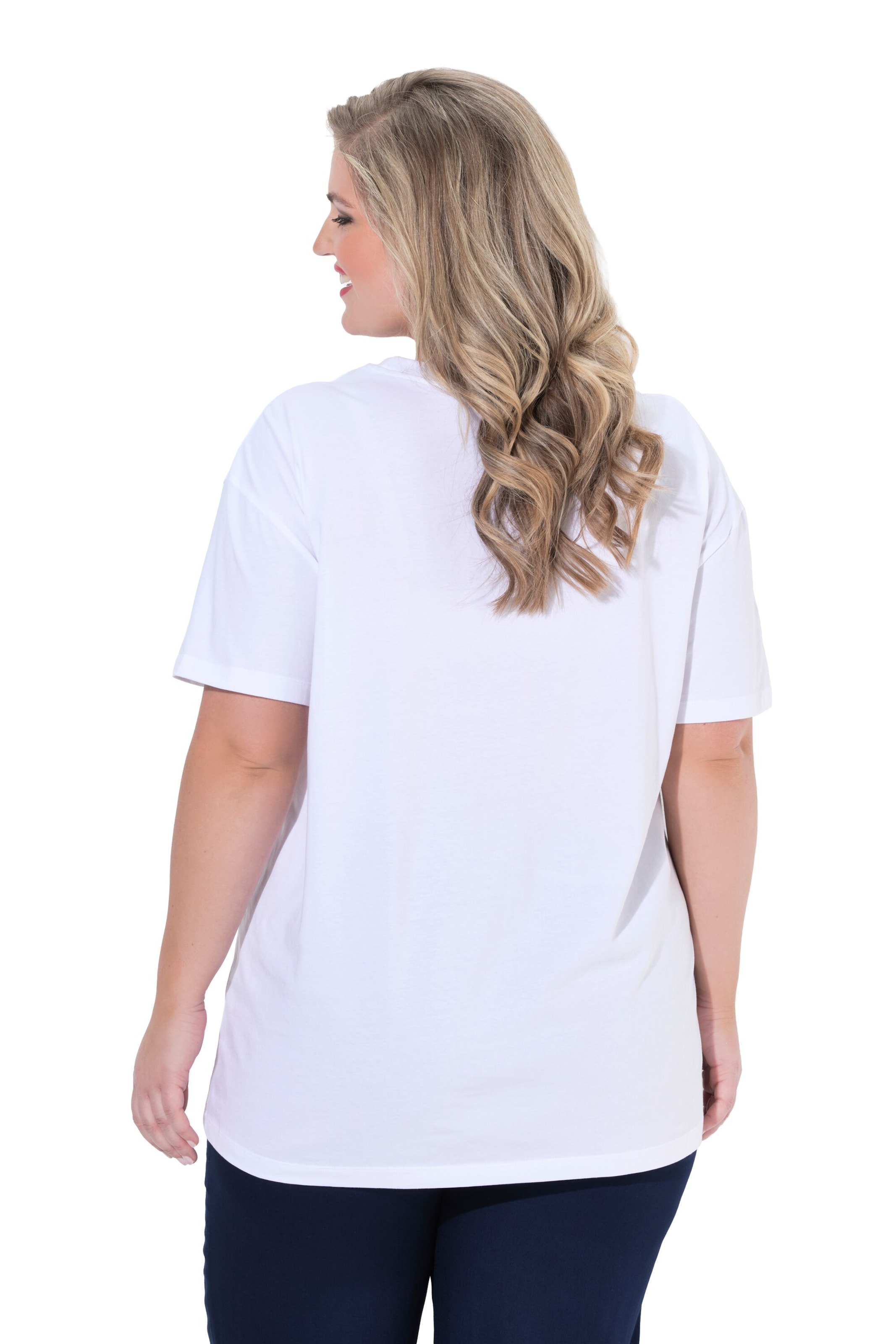 MIAMODA Shirt in Wit