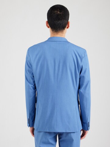 SELECTED HOMME Slim fit Business-colbert 'SLHLiam' in Blauw