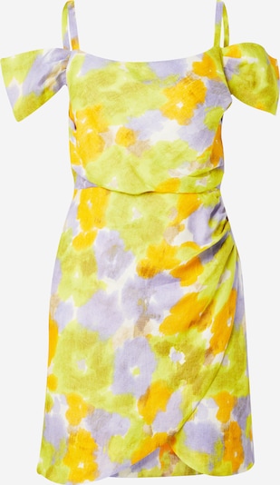 Marella Vasaras kleita 'ACQUI', krāsa - karija / citronkrāsas / lavandas / balts, Preces skats