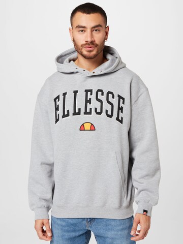 ELLESSE كنزة رياضية 'Duke' بلون رمادي: الأمام