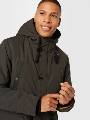 Parka d’hiver TOM TAILOR en vert