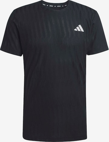 ADIDAS PERFORMANCE Performance Shirt 'Airchill Freelift' in Black: front