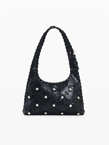 Desigual - Bolso de hombro en negro