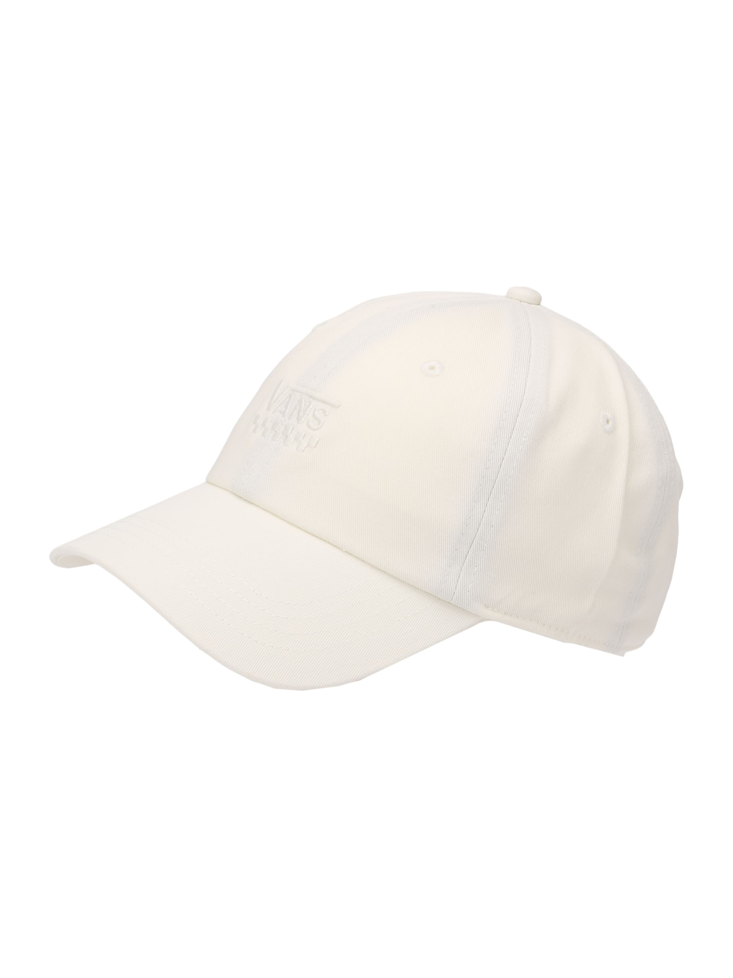 VANS Lippalakki 'Court Side Bill Jockey' värissä valkoinen: etupuoli