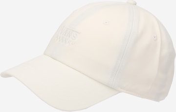 VANS Lippalakki 'Court Side Bill Jockey' värissä valkoinen: etupuoli