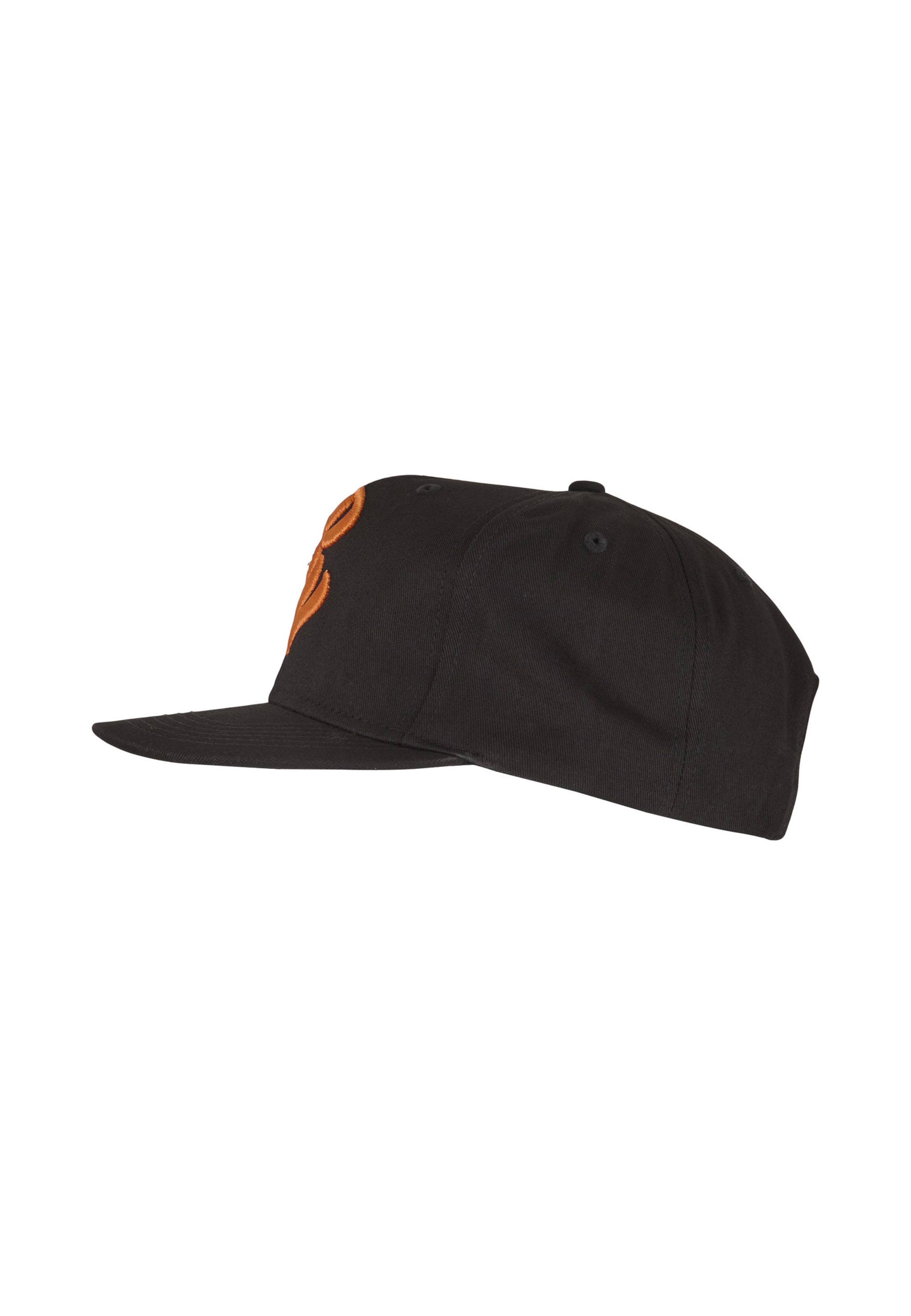 ROCAWEAR Cap 'Carter' in Black