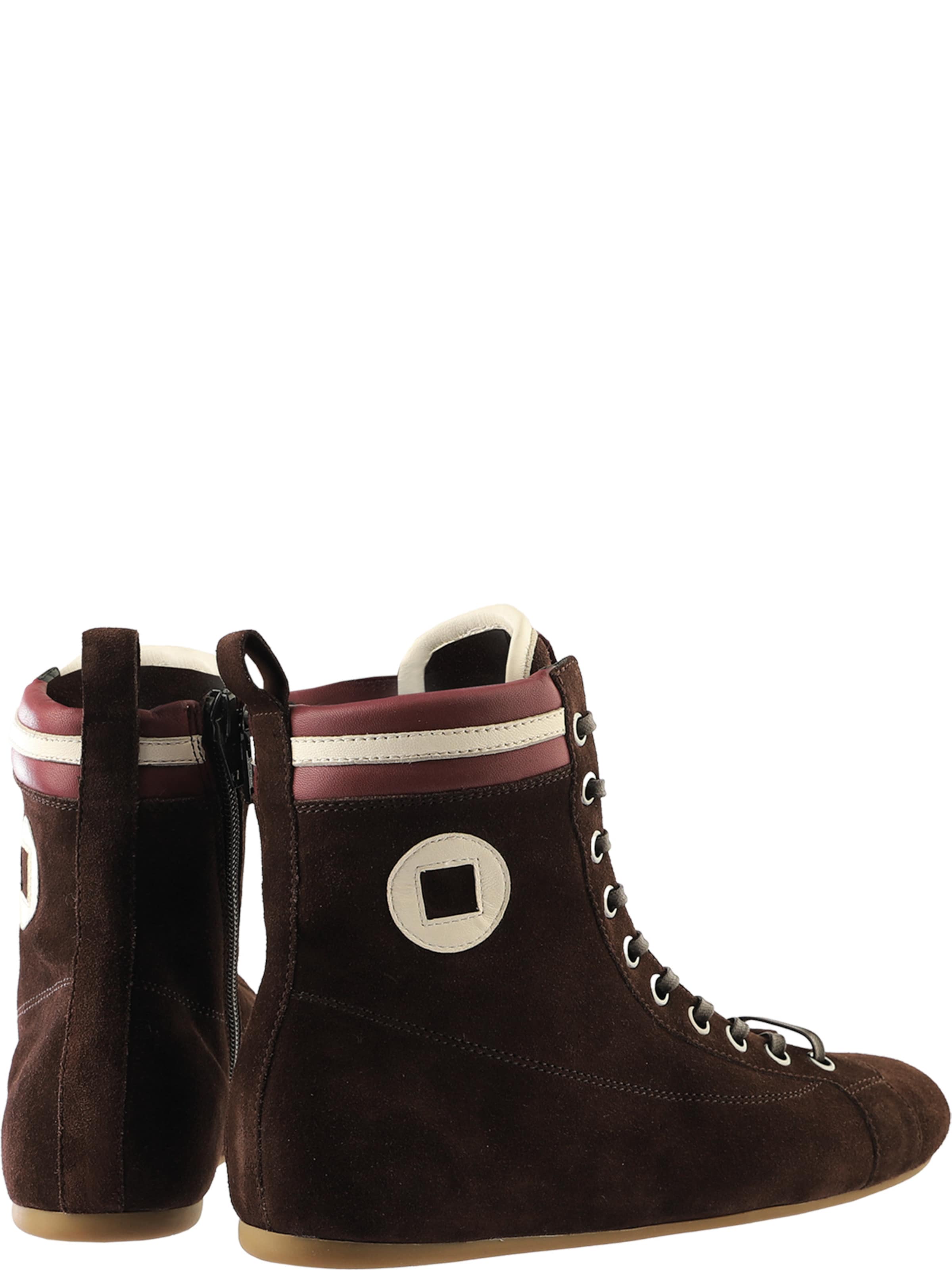 Bottines à lacets 'ASHTON' Högl en marron