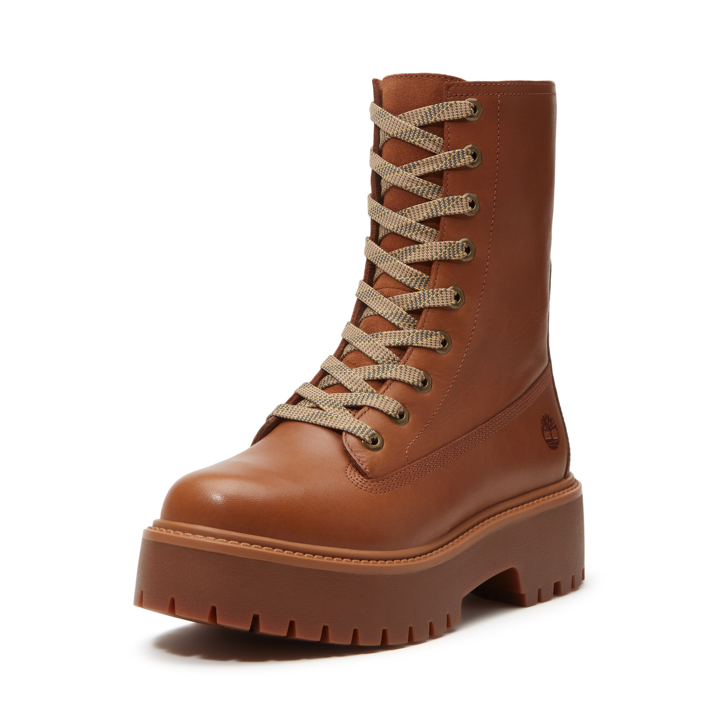 TIMBERLAND Schnürstiefelette 'Stone Street ' in Braun: Vorderseite