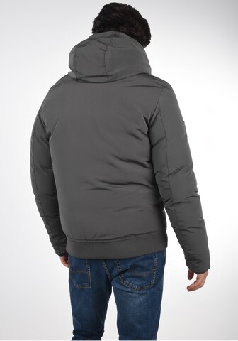 INDICODE JEANS Winterjacke 'Madot' in Grau