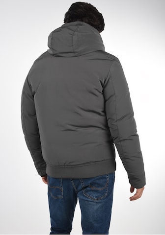 INDICODE JEANS Winter Jacket 'Madot' in Grey
