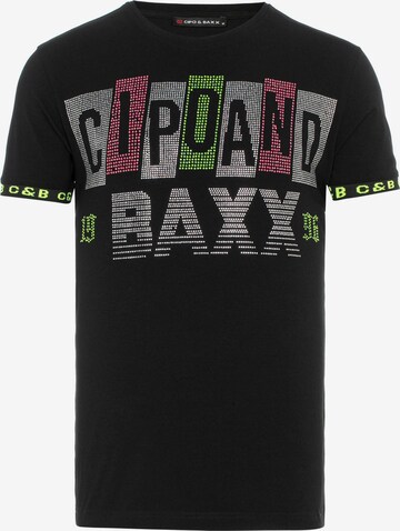 CIPO & BAXX Shirt in Mixed colors: front