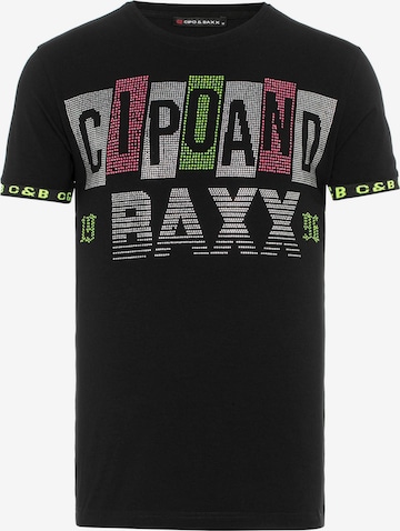 CIPO & BAXX Shirt in Mixed colors: front