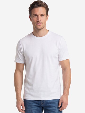 Marc O'Polo DENIM Shirt 'Basic' in White