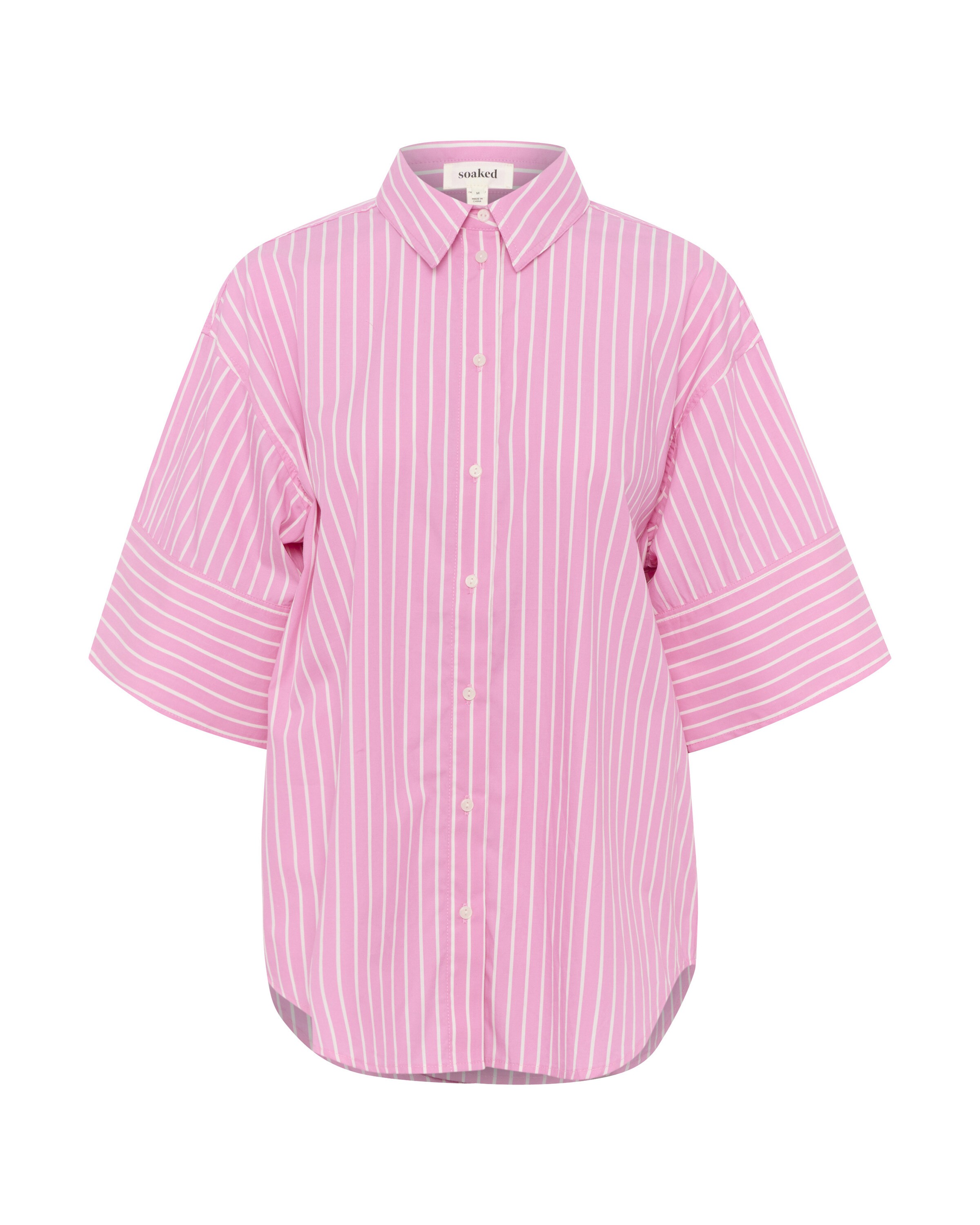 SOAKED IN LUXURY Bluse 'Kaily' i pink: forside