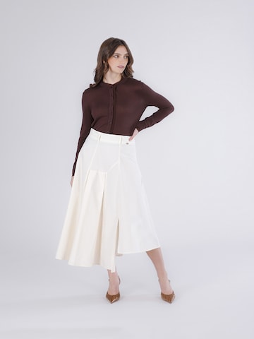 CAFè NOIR Skirt in White