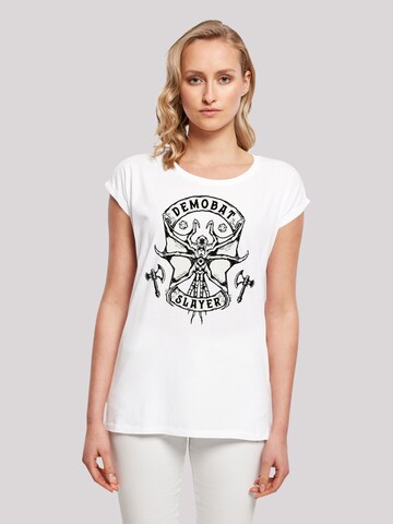 F4NT4STIC Shirt in White: front