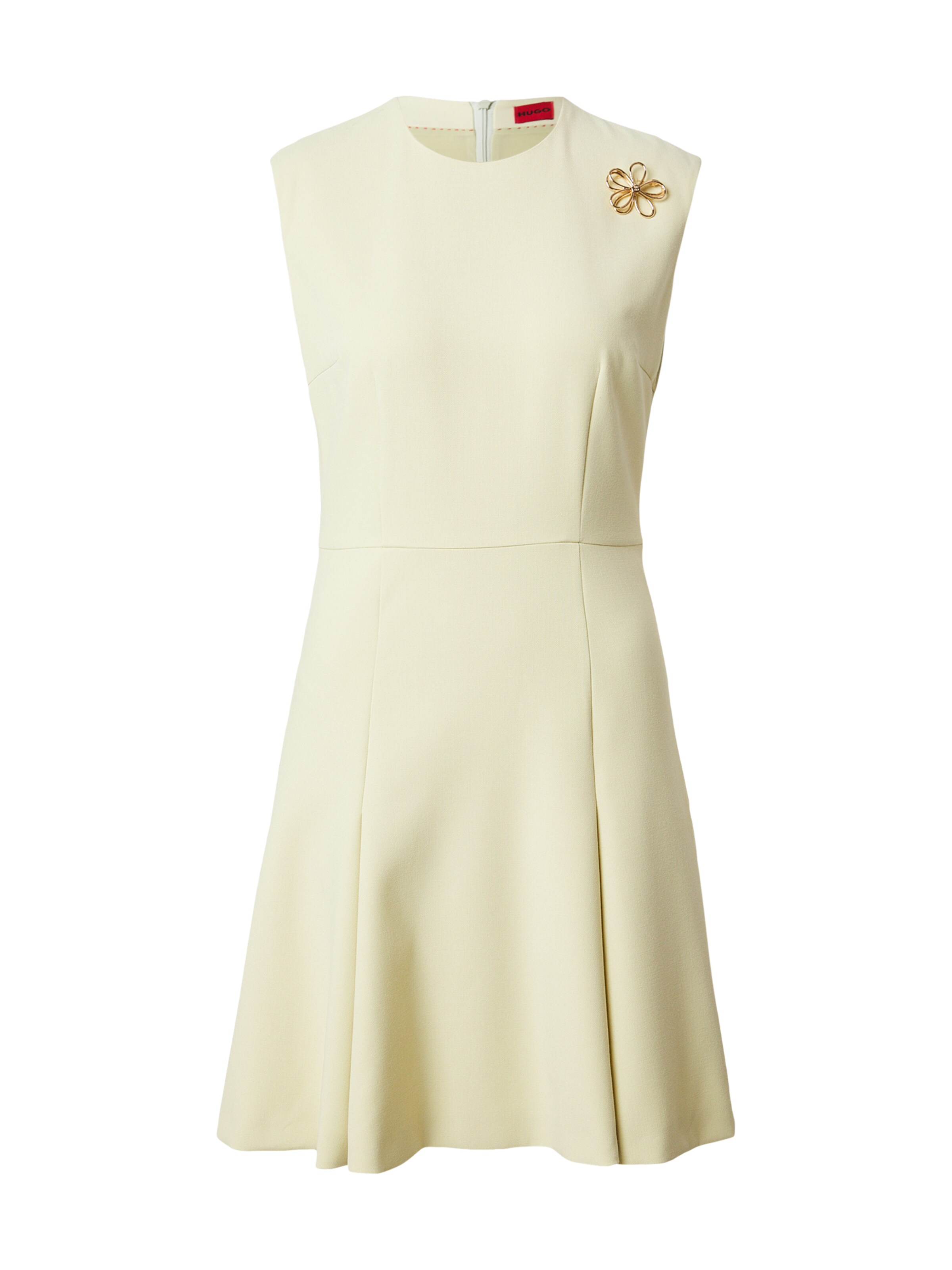 HUGO Robe 'Kilandi' en beige, Vue avec produit