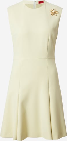 HUGO Mekko 'Kilandi' värissä beige: etupuoli