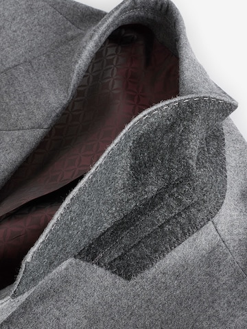 Next Slim Fit Sakko in Grau