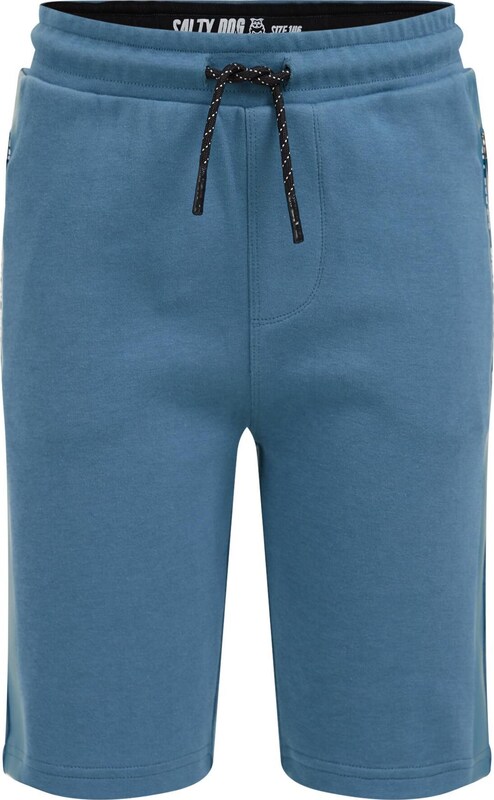 WE Fashion Regular Shorts in Petrol WE Fashion Regular Shorts in Petrol