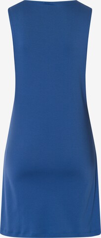 Hanro Nightgown ' Moments ' in Blue