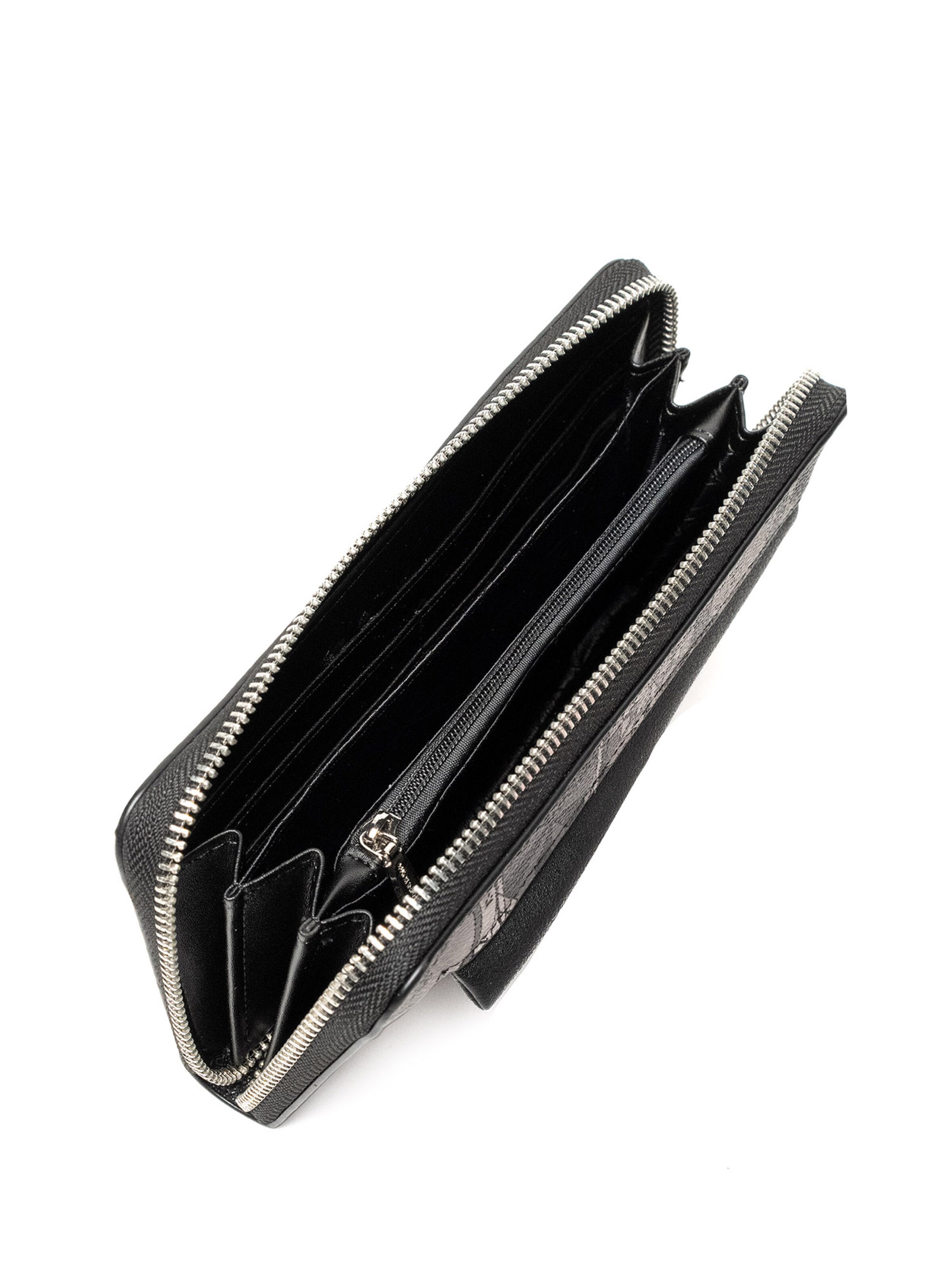 Portamonete di Gattinoni in nero