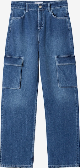 Jeans cargo Bershka di colore blu, Visualizzazione prodotti