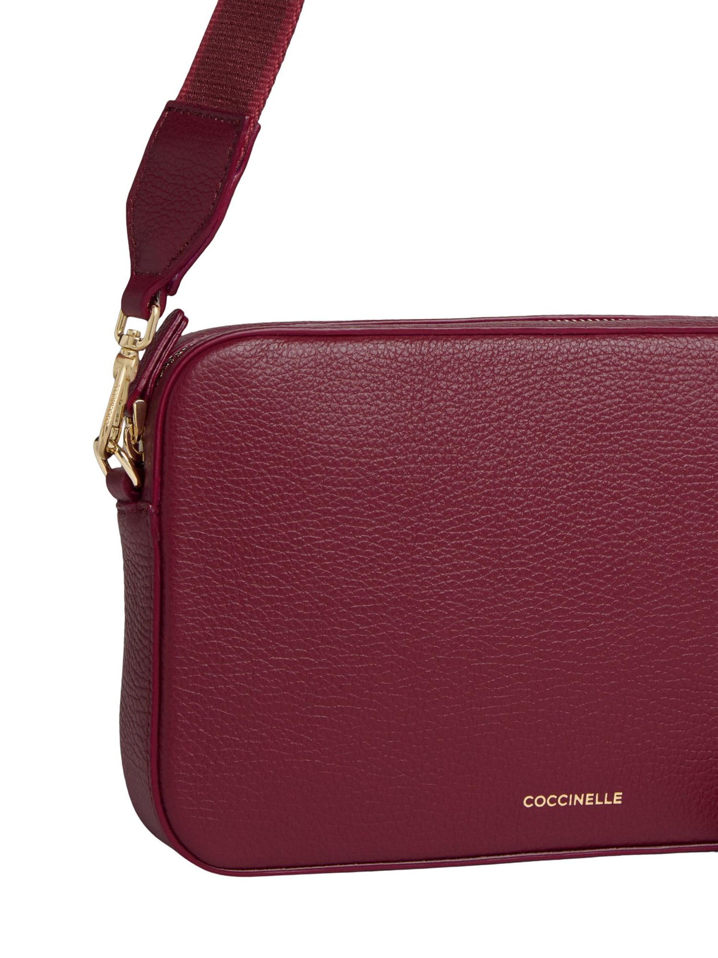 Coccinelle Shoulder Bag 'TEBE' in Red