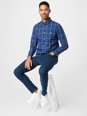 Coupe slim Jean 'Superflex' Jack's en bleu