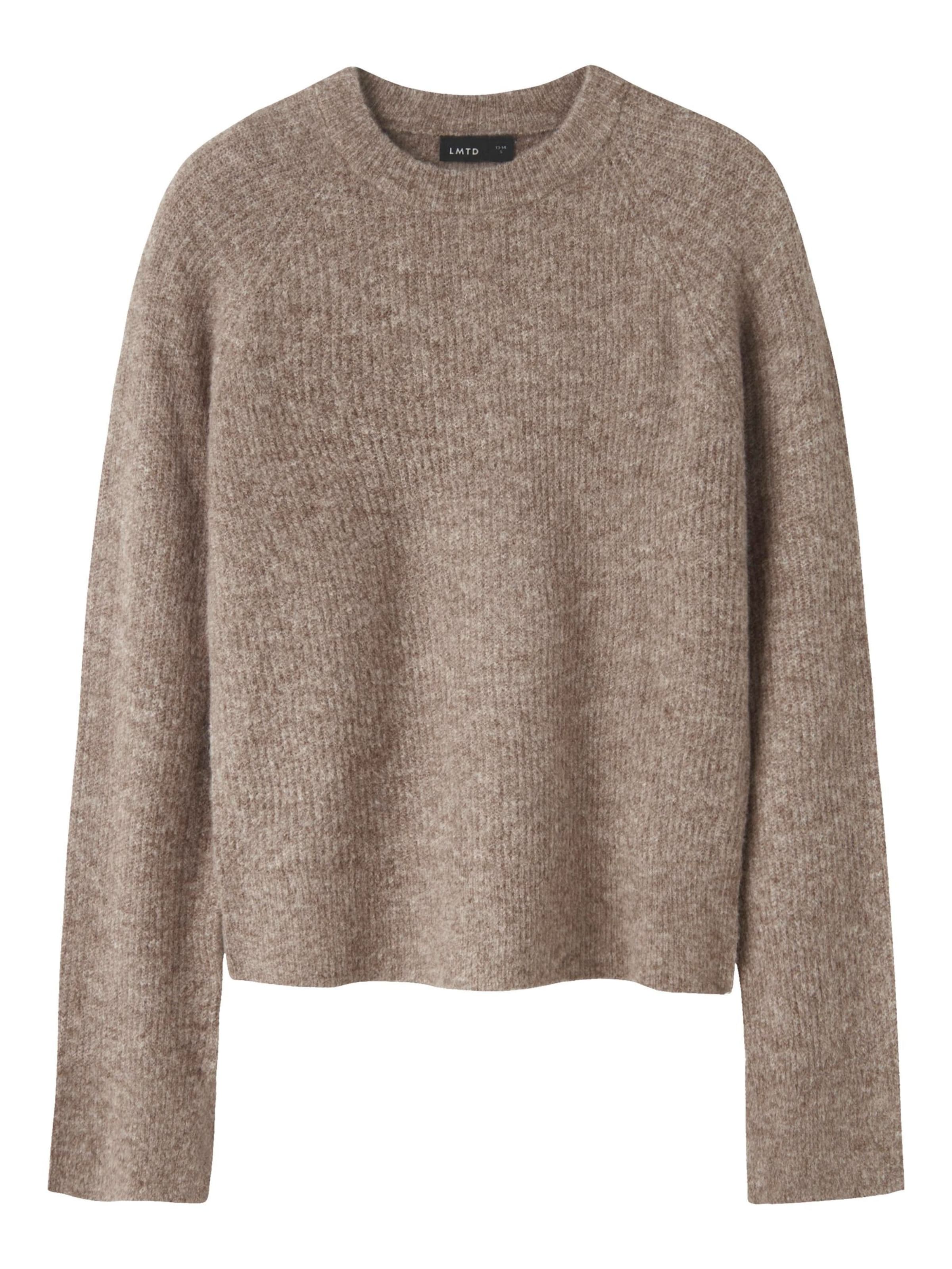 LMTD Sweater 'NLFKLEAVE' in Green: front