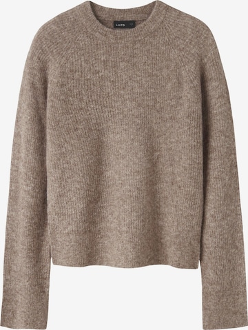 LMTD Sweater 'NLFKLEAVE' in Green: front