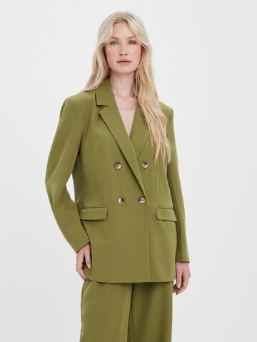 VERO MODA Blazer 'Tinamaria' in Green: front