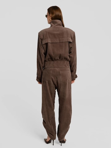 mandragora - Chaqueta de entretiempo 'Barro' en marrón