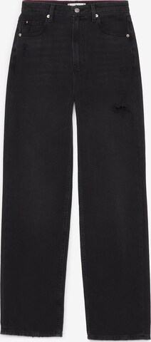 TOMMY HILFIGER Wide leg Jeans in Black: front