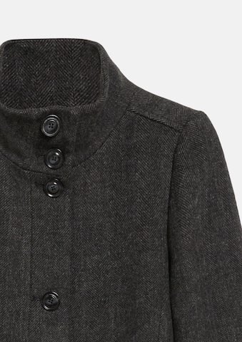 Manteau mi-saison s.Oliver en gris : devant