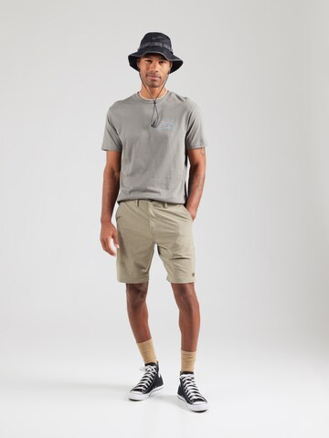 T-Shirt 'RANGE ADIV' BILLABONG en gris