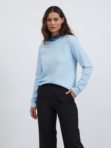 VILA Sweater 'Ril' in Blue: front